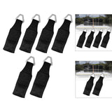 Maxbell Truck Bed Tie Down Anchors Shipping Nylon for Hooks Cargo Straps Chains 2Pcs