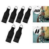 Maxbell Truck Bed Tie Down Anchors Shipping Nylon for Hooks Cargo Straps Chains 2Pcs