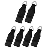 Maxbell Truck Bed Tie Down Anchors Shipping Nylon for Hooks Cargo Straps Chains 2Pcs