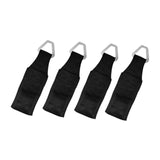 Maxbell Truck Bed Tie Down Anchors Shipping Nylon for Hooks Cargo Straps Chains 4Pcs