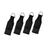 Maxbell Truck Bed Tie Down Anchors Shipping Nylon for Hooks Cargo Straps Chains 4Pcs
