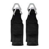 Maxbell Truck Bed Tie Down Anchors Shipping Nylon for Hooks Cargo Straps Chains 4Pcs