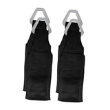 Maxbell Truck Bed Tie Down Anchors Shipping Nylon for Hooks Cargo Straps Chains 4Pcs