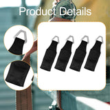 Maxbell Truck Bed Tie Down Anchors Shipping Nylon for Hooks Cargo Straps Chains 4Pcs