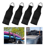 Maxbell Truck Bed Tie Down Anchors Shipping Nylon for Hooks Cargo Straps Chains 4Pcs