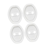 Maxbell 4 Pieces Car Door Lock Covers Protective Spare Parts Door Latch Guard Covers