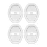 Maxbell 4 Pieces Car Door Lock Covers Protective Spare Parts Door Latch Guard Covers