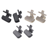 Maxbell 2 Pieces Center Console Armrest Upper Latch Replaces for Hyundai Sonata Black