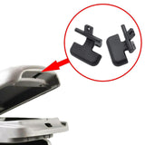 Maxbell 2 Pieces Center Console Armrest Upper Latch Replaces for Hyundai Sonata Black