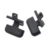 Maxbell 2 Pieces Center Console Armrest Upper Latch Replaces for Hyundai Sonata Black