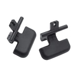 Maxbell 2 Pieces Center Console Armrest Upper Latch Replaces for Hyundai Sonata Black