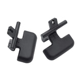Maxbell 2 Pieces Center Console Armrest Upper Latch Replaces for Hyundai Sonata Black