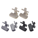 Maxbell 2 Pieces Center Console Armrest Upper Latch Replaces for Hyundai Sonata Black