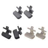 Maxbell 2 Pieces Center Console Armrest Upper Latch Replaces for Hyundai Sonata Black