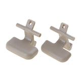 Maxbell 2 Pieces Center Console Armrest Upper Latch Replaces for Hyundai Sonata Beige