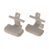 Maxbell 2 Pieces Center Console Armrest Upper Latch Replaces for Hyundai Sonata Beige