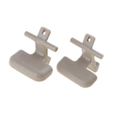 Maxbell 2 Pieces Center Console Armrest Upper Latch Replaces for Hyundai Sonata Beige
