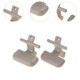 Maxbell 2 Pieces Center Console Armrest Upper Latch Replaces for Hyundai Sonata Beige