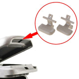 Maxbell 2 Pieces Center Console Armrest Upper Latch Replaces for Hyundai Sonata Beige