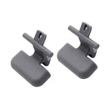 Maxbell 2 Pieces Center Console Armrest Upper Latch Replaces for Hyundai Sonata Grey