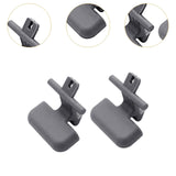 Maxbell 2 Pieces Center Console Armrest Upper Latch Replaces for Hyundai Sonata Grey