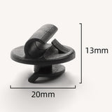 Maxbell Car Cargo Net Hook Hardware for Benz W167 2013-2018 W204/W205 2007-2021 black