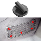 Maxbell Car Cargo Net Hook Hardware for Benz W167 2013-2018 W204/W205 2007-2021 black