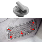 Maxbell Car Cargo Net Hook Hardware for Benz W167 2013-2018 W204/W205 2007-2021 Light Gray