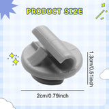 Maxbell Car Cargo Net Hook Hardware for Benz W167 2013-2018 W204/W205 2007-2021 Light Gray