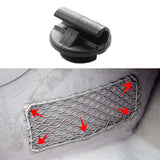 Maxbell Car Cargo Net Hook Hardware for Benz W167 2013-2018 W204/W205 2007-2021 Dark Gray