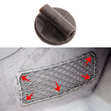 Maxbell Car Cargo Net Hook Hardware for Benz W167 2013-2018 W204/W205 2007-2021 Dark Brown