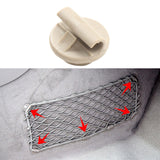Maxbell Car Cargo Net Hook Hardware for Benz W167 2013-2018 W204/W205 2007-2021 yellow