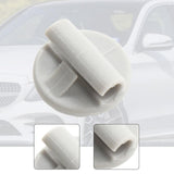 Maxbell Car Cargo Net Hook Hardware for Benz W167 2013-2018 W204/W205 2007-2021 Off white