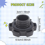 Maxbell Engine Oil Filler Cap 1218070020 Accessory for Toyota 4Runner 1885-1993