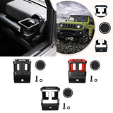 Maxbell Car Cup Holder Durability Dashboard Drinks Holder for Suzuki Jimny Jb74 Black