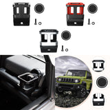 Maxbell Car Cup Holder Durability Dashboard Drinks Holder for Suzuki Jimny Jb74 Black