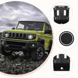 Maxbell Car Cup Holder Durability Dashboard Drinks Holder for Suzuki Jimny Jb74 Black