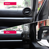 Maxbell Car Cup Holder Durability Dashboard Drinks Holder for Suzuki Jimny Jb74 Red