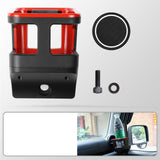 Maxbell Car Cup Holder Durability Dashboard Drinks Holder for Suzuki Jimny Jb74 Red
