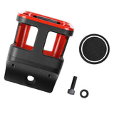 Maxbell Car Cup Holder Durability Dashboard Drinks Holder for Suzuki Jimny Jb74 Red