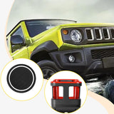 Maxbell Car Cup Holder Durability Dashboard Drinks Holder for Suzuki Jimny Jb74 Red