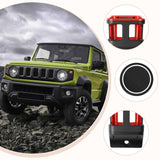 Maxbell Car Cup Holder Durability Dashboard Drinks Holder for Suzuki Jimny Jb74 Red
