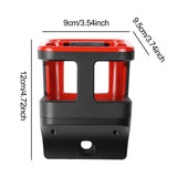 Maxbell Car Cup Holder Durability Dashboard Drinks Holder for Suzuki Jimny Jb74 Red
