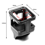 Maxbell Car Cup Holder Durability Dashboard Drinks Holder for Suzuki Jimny Jb74 Red