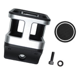 Maxbell Car Cup Holder Durability Dashboard Drinks Holder for Suzuki Jimny Jb74 Silver