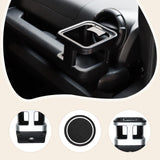 Maxbell Car Cup Holder Durability Dashboard Drinks Holder for Suzuki Jimny Jb74 Silver