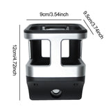Maxbell Car Cup Holder Durability Dashboard Drinks Holder for Suzuki Jimny Jb74 Silver