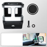 Maxbell Car Cup Holder Durability Dashboard Drinks Holder for Suzuki Jimny Jb74 Silver