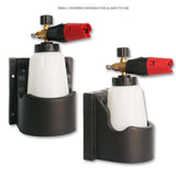 Maxbell Spray Bottle Wall Mount Holder Wall Mounted for Beauty Shop Home Garage