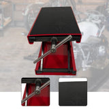 Maxbell Motorcycle Lift Hoist Crank Center Stand for Dirt Bikes Snowmobile